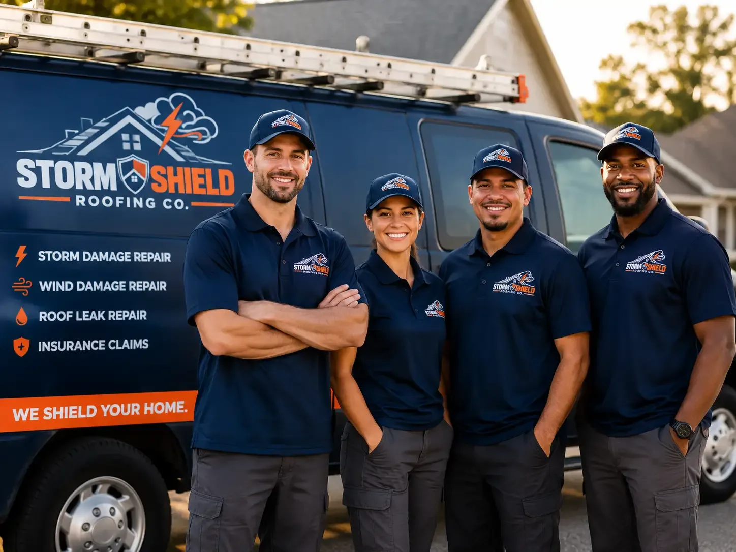 Storm Damage Roof Repair company in Lancaster, NY