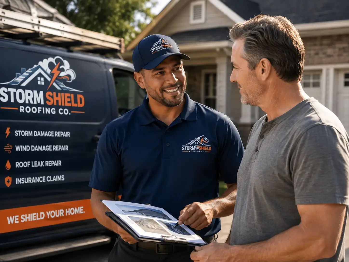 Storm Damage Roof Repair Lancaster, NY FAQs