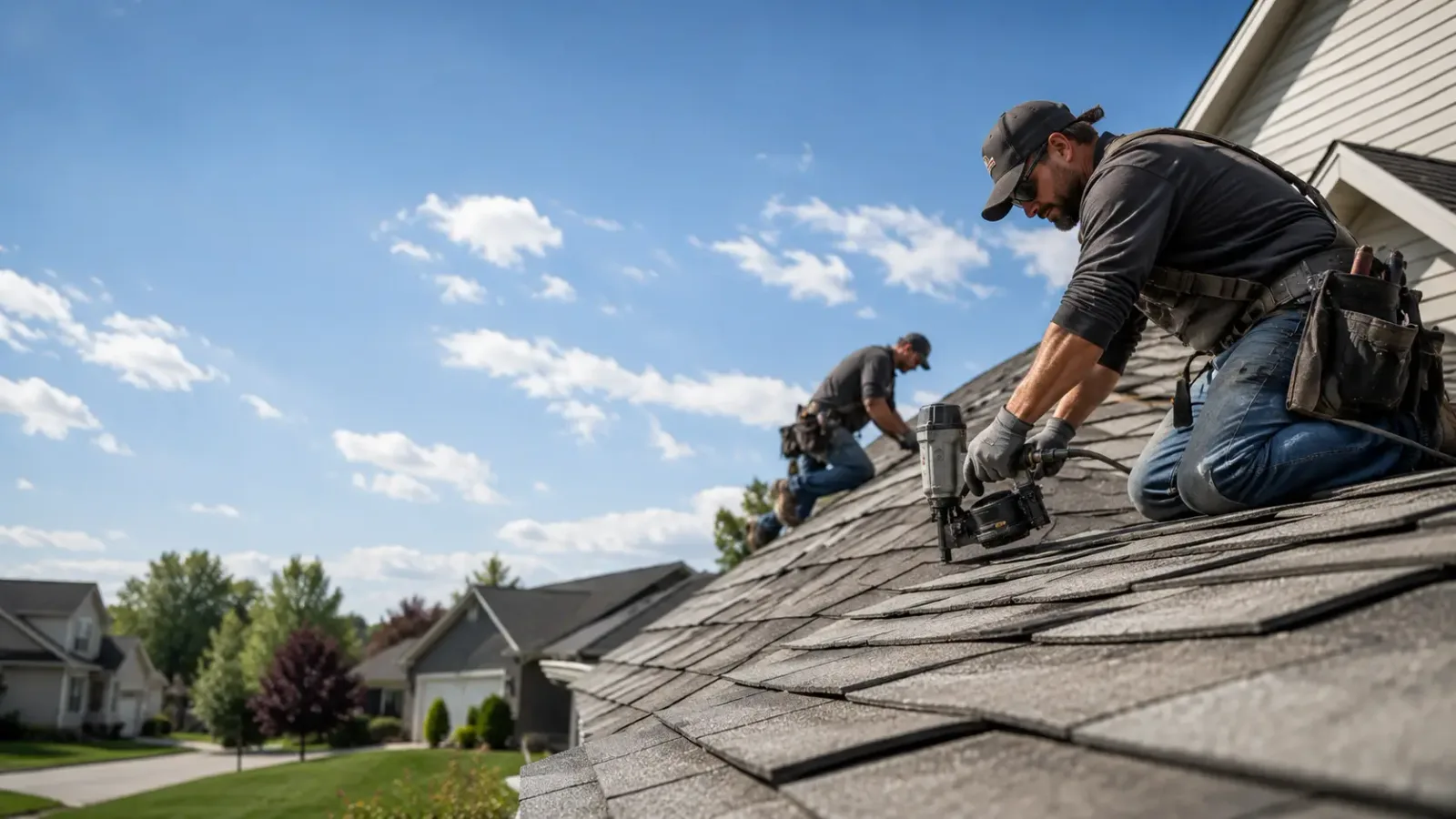 Storm Damage Roof Repair in Lancaster, NY near me